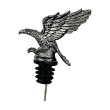 Maxbell Eagle Shape Wine Pourer Red Wine Pourer Spout Zinc Alloy for Household Home Black