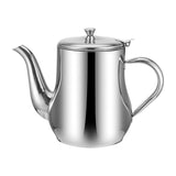 Maxbell Kitchen Oil Filter Bottle Sauce Vinegar Pourer Pots with Filter 18oz