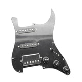 Maxbell Loaded Guitar Pickguard SSH with Push Pull Switch for Replaces