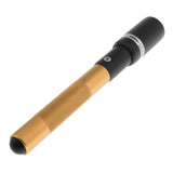 Maxbell Alloy Pool Cue Extension Extender for America Pool Billiard Cues   Golden