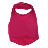 Max Dog Anxiety Calming Wrap Coat Vest for Vet Visiting Training Rose Red XL