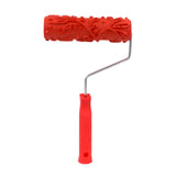 Maxbell Pattern Paint Roller Decorative DIY Pattern Paint Roller Reusable Household