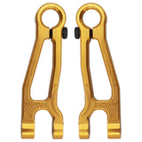 Maxbell 2x RC Car Upper Swing Arm Universal for SG1603 1/16 RC Model Car Accessories Gold