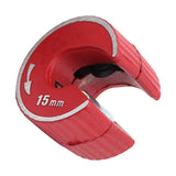 Maxbell Round Pipe Cutter Water Pipe Cutter Tool Professional for Plumbing Pipes 15mm