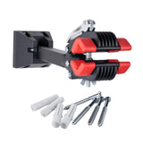 Maxbell Steel Wall Mounted Bicycle Storage Repair Rack Bracket Clamp Hanger Stand