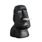 Maxbell Stone Figure Paper Towel Dispenser Container Napkin Holder for Decoration Black