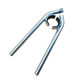 Maxbell Faucet Spanner Convenient Outer Diameter 21.5~27mm Aerator Wrench argent