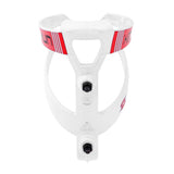 Maxbell Nylon Fiber Matte Bike Bicycle Cycling Water Bottle Holder Rack Cage White