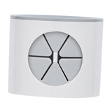 Maxbell Round Toothbrush Holder Single Hole Traceless Electric Toothbrush