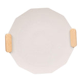 Maxbell Multifunctional Barbecue Plate Round Korean Style for Kitchen Restaurant