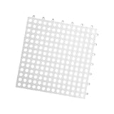 Maxbell Rabbit Feet Pad Leak Water Design Durable Cages Liners Small Animal Cage Mat white