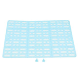 Maxbell Rabbit Pad for Cages Hamster and Other Small Animal Cage Hole Mats Blue