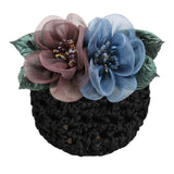 Maxbell Hair Clip Rose Brooch Hair Accessories Hairpins Bridal Women bean Hair Clip