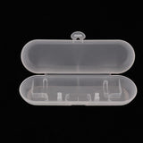 Maxbell Universal Travel Case Hard Storage Box Fit Electric Toothbrush  Transparency
