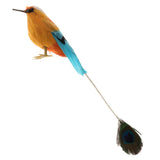 Maxbell Simulation Artificial Feather Bird Animal Model Home Decor Collectibles F