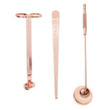 Maxbell 3 Pack Candle Wick Trimmer Candle Snuffer & Wick Dipper Candle Accessory Set
