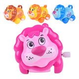 Max Baby Cartoon Clockwork Wind Up Toys Children Running Plastic Gift Lion