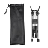 Max Tenor Saxophone Sax Stand Foldable Stainless Steel Durable Rubber Feet