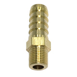 Max Brass Male Thread Hose Pipe Fitting, 1/8'' Male Pipe Connector Kit DN6x10mm