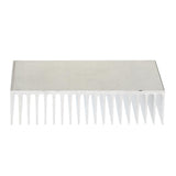 Maxbell Silver Tone Aluminium Radiator Heatsink Heat Sink 100x182x45mm for 100W High Power LED