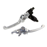 Maxbell CNC Folding Brake Lever & Clutch Handlebar Grip Lever for CRF KLX Dirt Bike