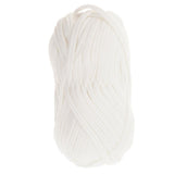 Max One Roll Cloth Hand-Woven Yarn Round Cloth Coarse Line for DIY Bag Basket 3