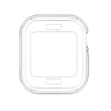 Maxbell Clear Watch Cover for Apple 4 Generation iWatch Soft Case 40MM/44MM 44MM