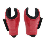 Maxbell 1 Pairs Horse Leg Boots Hind Leg Fetlock Boots Protection Equestrian  Red