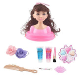 Maxbell Fashion Hair Styling Dolls Head Play Set Kids Childs Toy Beauty Girl Gift B