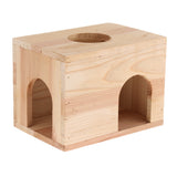Max Small Animals Hut Toy Hamster, Gerbil Guinea Pig Beautiful House 3 Arch