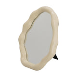 Maxbell Nordic Style Desktop Makeup Mirror Vanity Mirror for Home Desktop Decoration