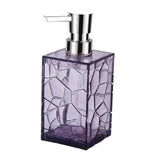 Maxbell Soap Dispenser Sustainable Stocked Practical for Kitchen Dresser Countertop Purple