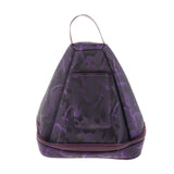 Max Crystal Singing Pyramid Traveling Carry Bag Case 7inch Purple Camouflage
