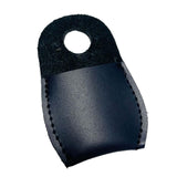 Maxbell Thumb Guard Premium Handmade Working Carving Kit PU Leather Finger Protector Black