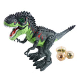 Max Walking Dinosaur Electronic Model Toy Action Figure Walking Egg-laying