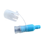 Maxbell Water Bag Bite Valve Replacement Water Outlet Shutoff Valve Light Blue