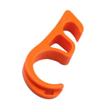 Maxbell Universal Motorcycle Buckle Brake Hook Dirt Motorcycle Accessories Street Orange