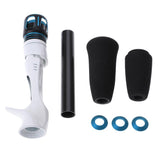 Max EVA Handle Kit Spray Painted Reel Seat DIY Fishing Rod Accessory Blue