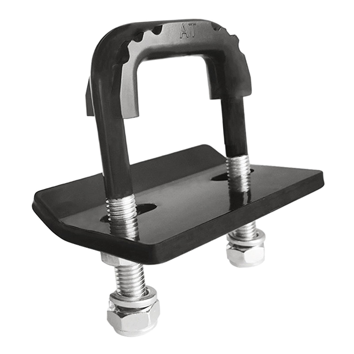 Maxbell Hitch Tightener Anti Rattle Stabilizer for Bike Rack Trailer Hitch Tray black