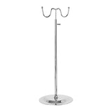 Maxbell Handbag Display Stand Jewelry Display with Hanging Hook Adjustable for Purse Style C