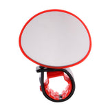 Maxbell Universal Cycling Handlebar Adjustable Rearview Mirror Mountain Bike Red
