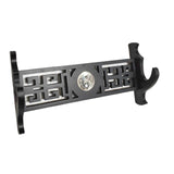 Maxbell Sword Holder Stand Wall Mount Living Room Wakizashi Display Hanger Hook 1 Tier 37x9.5x19.5cm