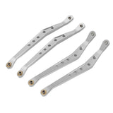 Maxbell Aluminum Alloy Upper Suspension Link Linkage for 1/10 Axial RC Car Sillver