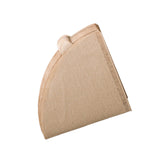 Maxbell 100x V Shape Coffee Filter Paper Coffee Dripper Kitchen Accessories Medium