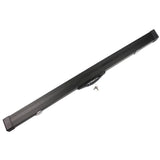 Maxbell Billiards Pool Cue Hard Case Heavy Duty with Handle and Lock Black