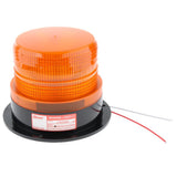 Maxbell 24V Emergency LED Flashing Strobe Signal Warning Light Lamp Beacon Orange