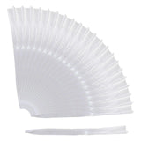 Maxbell 100Pcs Sink Strainer Mesh for Collecting Kitchen Food Waste Leftover Garbage Coarse Mesh