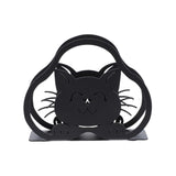 Maxbell Iron Napkin Holder Tabletop dining Decoration for kitchen cafe Cat