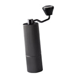 Maxbell Manual Coffee Grinders Aluminum Handy Easy to Settings for Camping Spice Argent