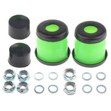 Maxbell Skateboard Truck Bushings Kit Skateboard Cup Shock Absorb green